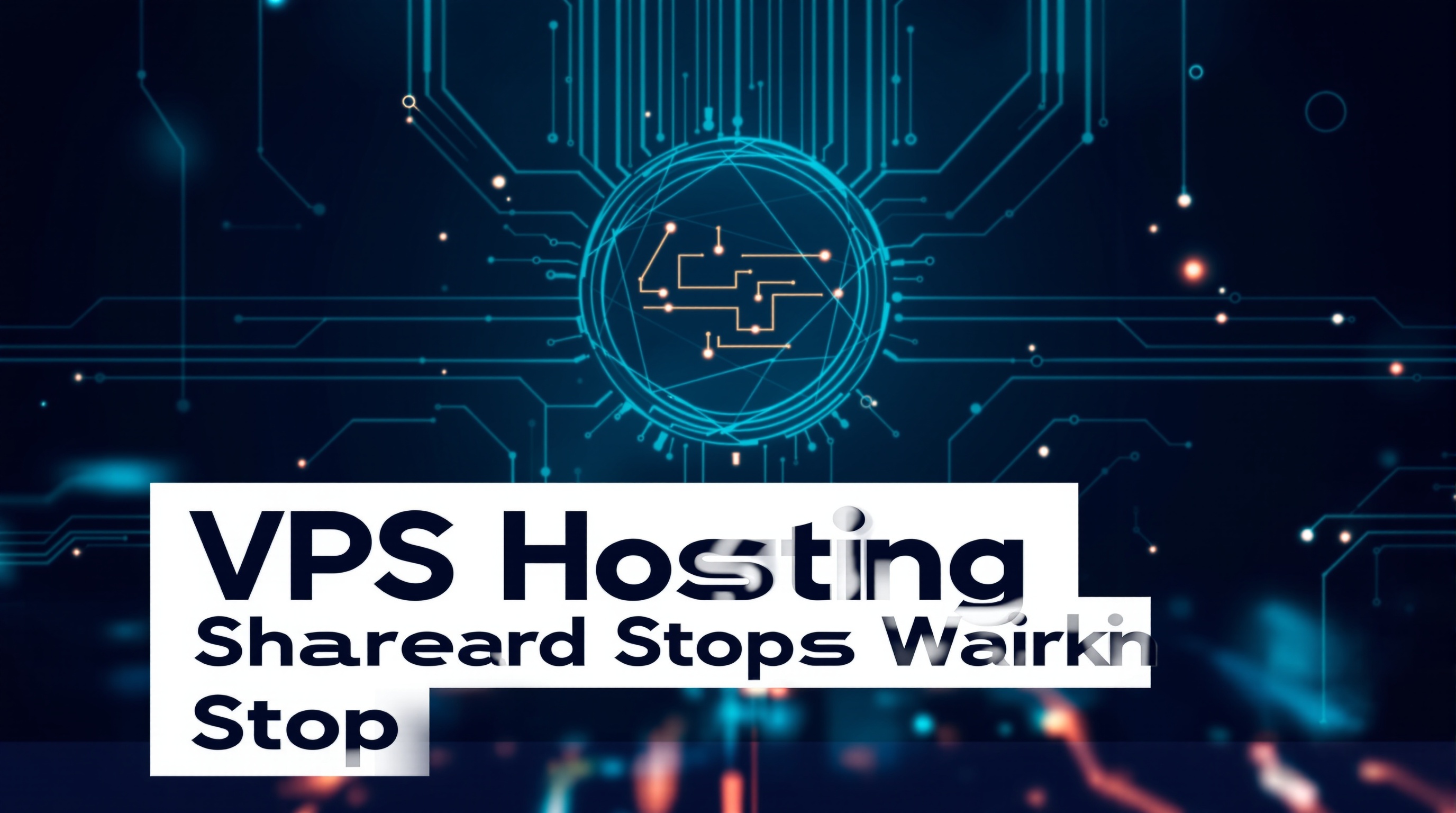 VPS Hosting: When Shared Hosting Stops Working