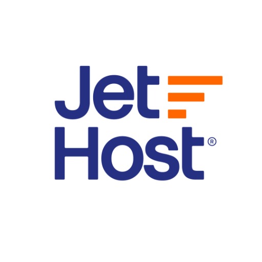 JetHost logo