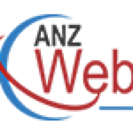 ANZ Webhosts logo