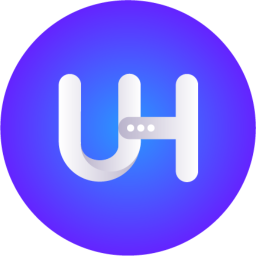 UltaHost logo