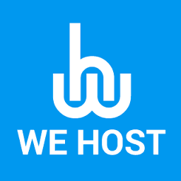 we HOST logo