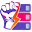 Fist Host logo