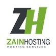 Zain Hosting logo