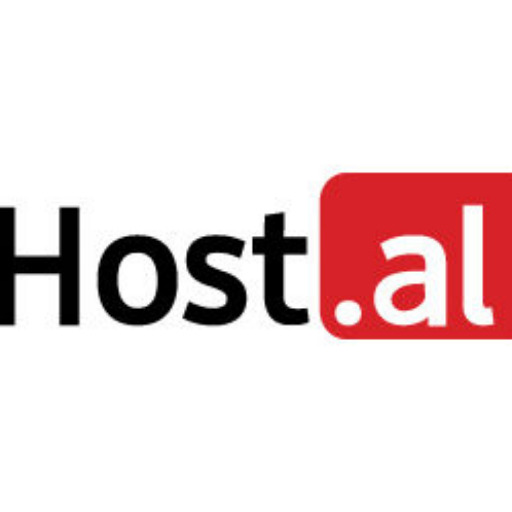 Host.al logo