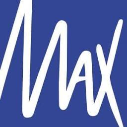 m.a.x. it für Services, Software-Entwicklung und Broadcast logo