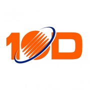 10D Tech - IT Services, Cybersecurity, Local IT Support for Oregon logo