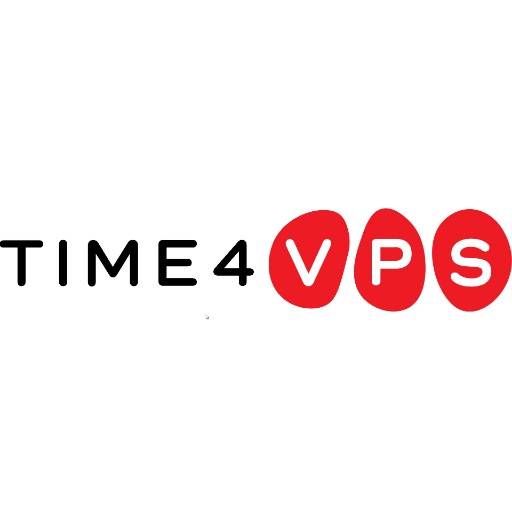 Time4VPS logo