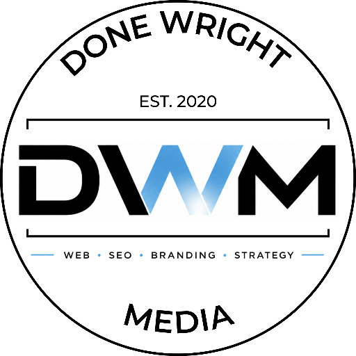 Done Wright Media logo