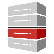 Here-Host logo