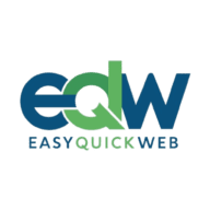 EasyQuickWeb Designers in Hyderabad logo