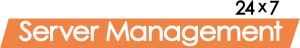 24x7 Server Management logo